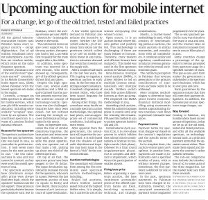 PI- Article Upcoming auction for mobile internet 05Aug24